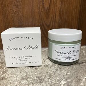 Earth Harbor MERMAID MILK Natural Plant-Based Nutrient Glow Moisturizer 60 ml